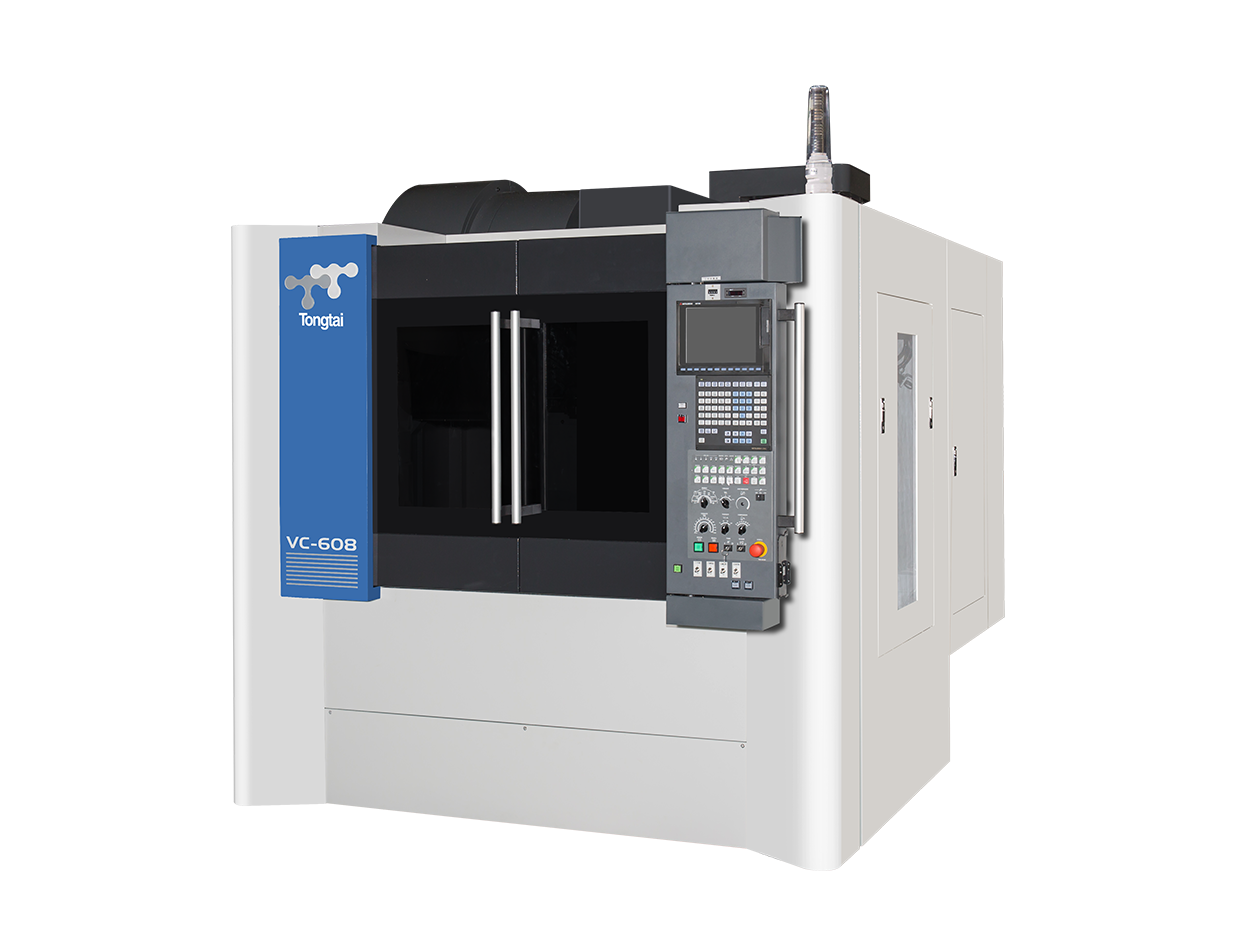Vertical Machining center-VC-608-angle-blue